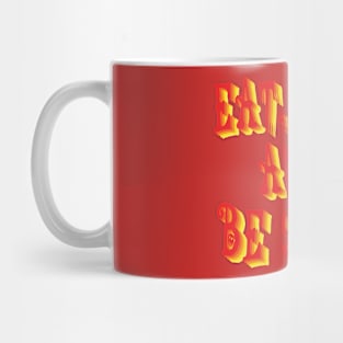 halloween word Mug